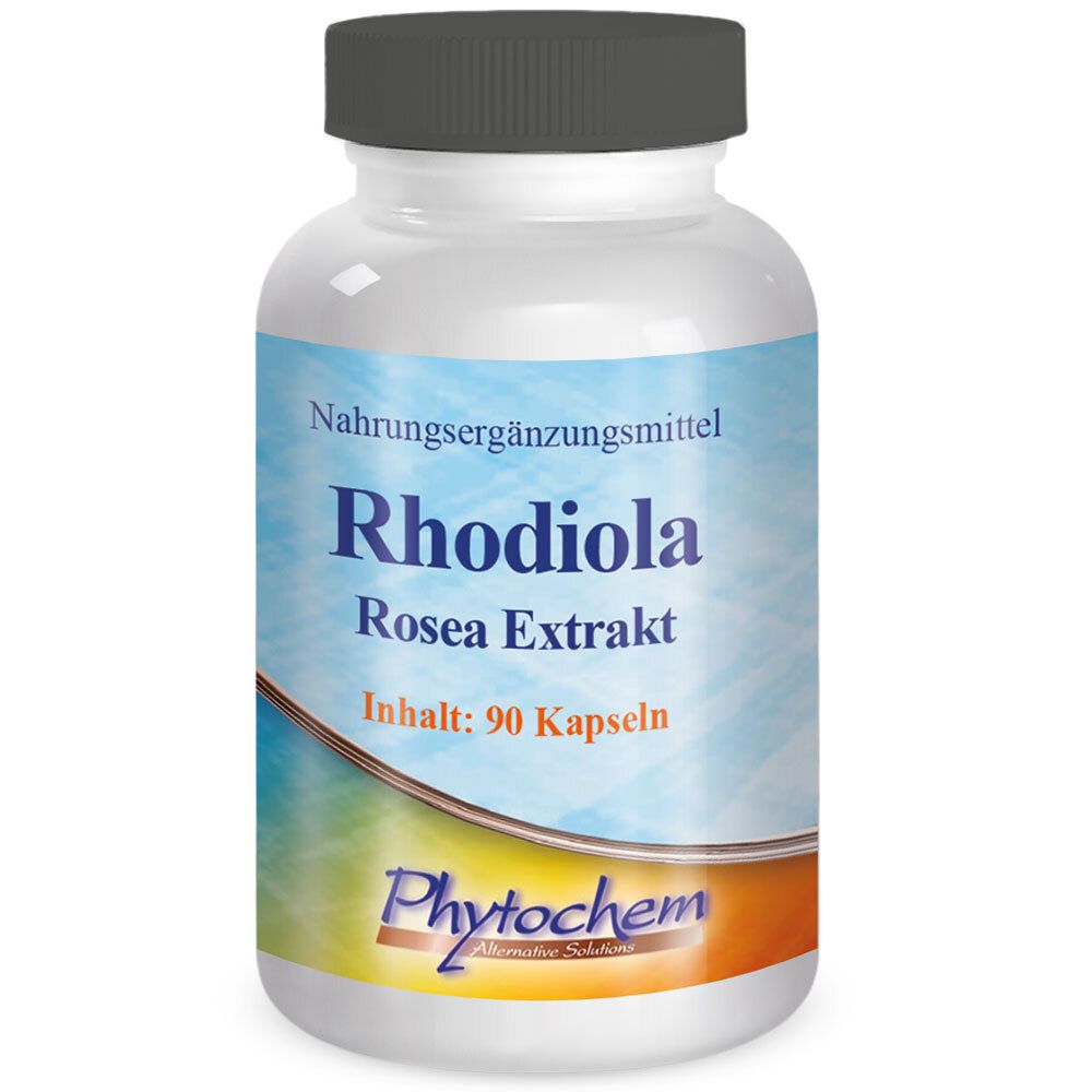 Rhodiola Rosea Kapseln 90 St Kapseln