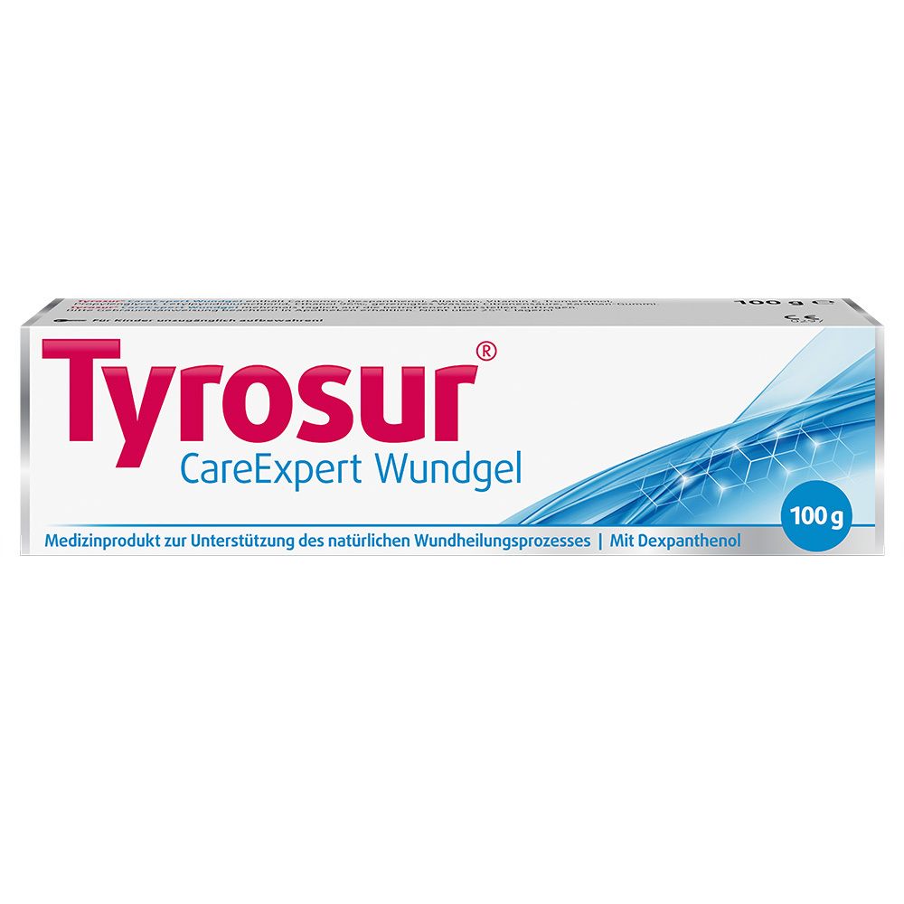 CareExpert Wundgel 100 g Gel