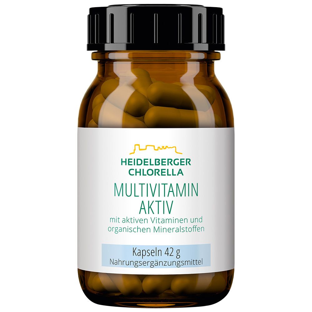 Multivitamin aktiv 60 St Kapseln