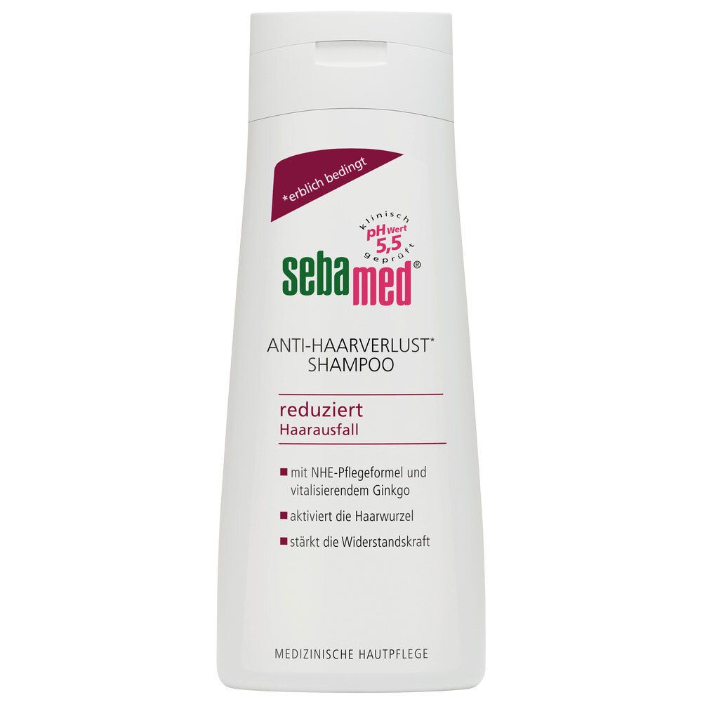 Erfahrungen Und Meinungen Zu Sebamed Anti Haarverlust Shampoo Shop Apotheke Com