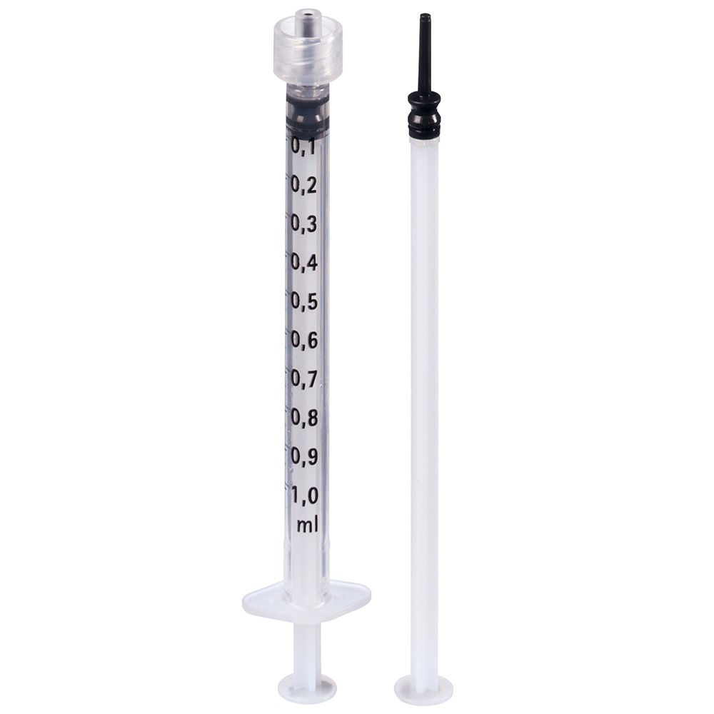 Omnifix®-F Solo mit Luer-Lock-Ansatz 100 St Spritzen