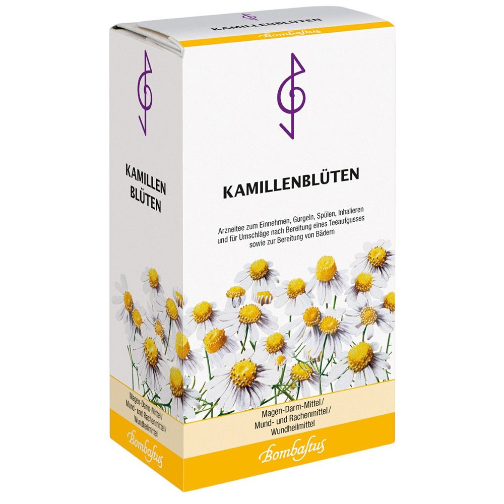 Spülen Sie das Haar vor und nach dem Abnehmen mit Kamille aus