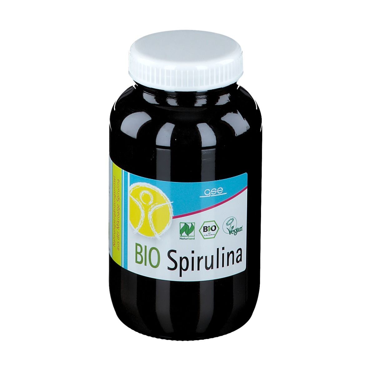 BIO Spirulina 200 g Pulver