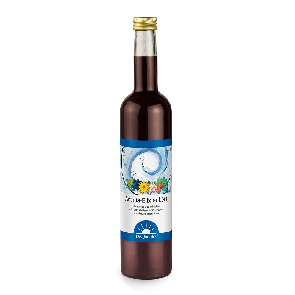 Dr. Jacobs Aronia-Elixier 500 ml Flüssigkeit