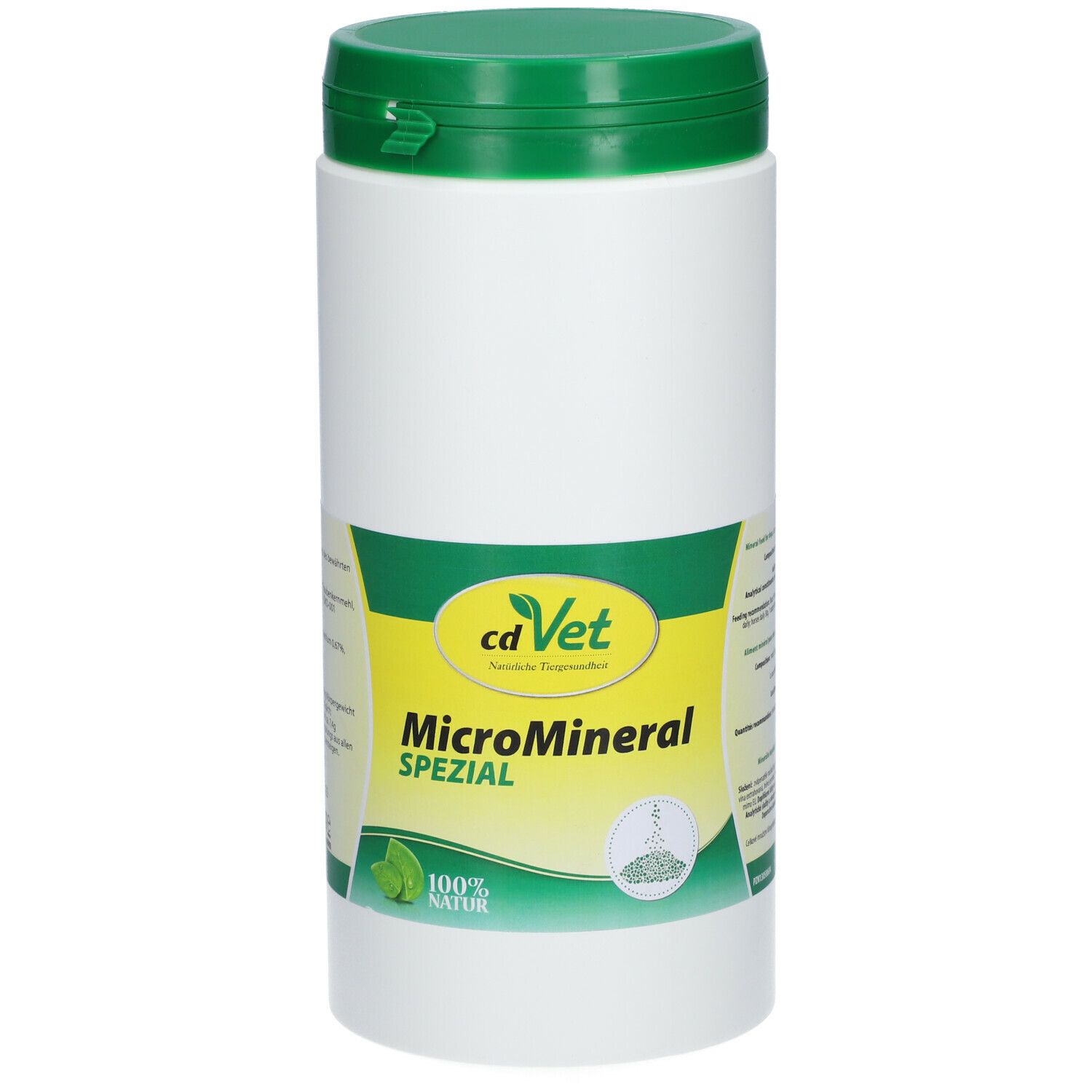 Micromineral Spezial Pulver f.Hunde/Katzen/Pferde 1 kg