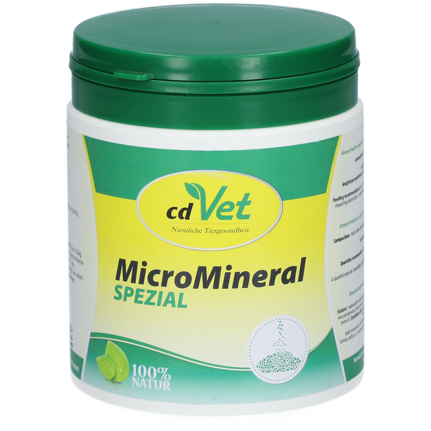 Micromineral Spezial Pulver f.Hunde/Katzen/Pferde 500 g