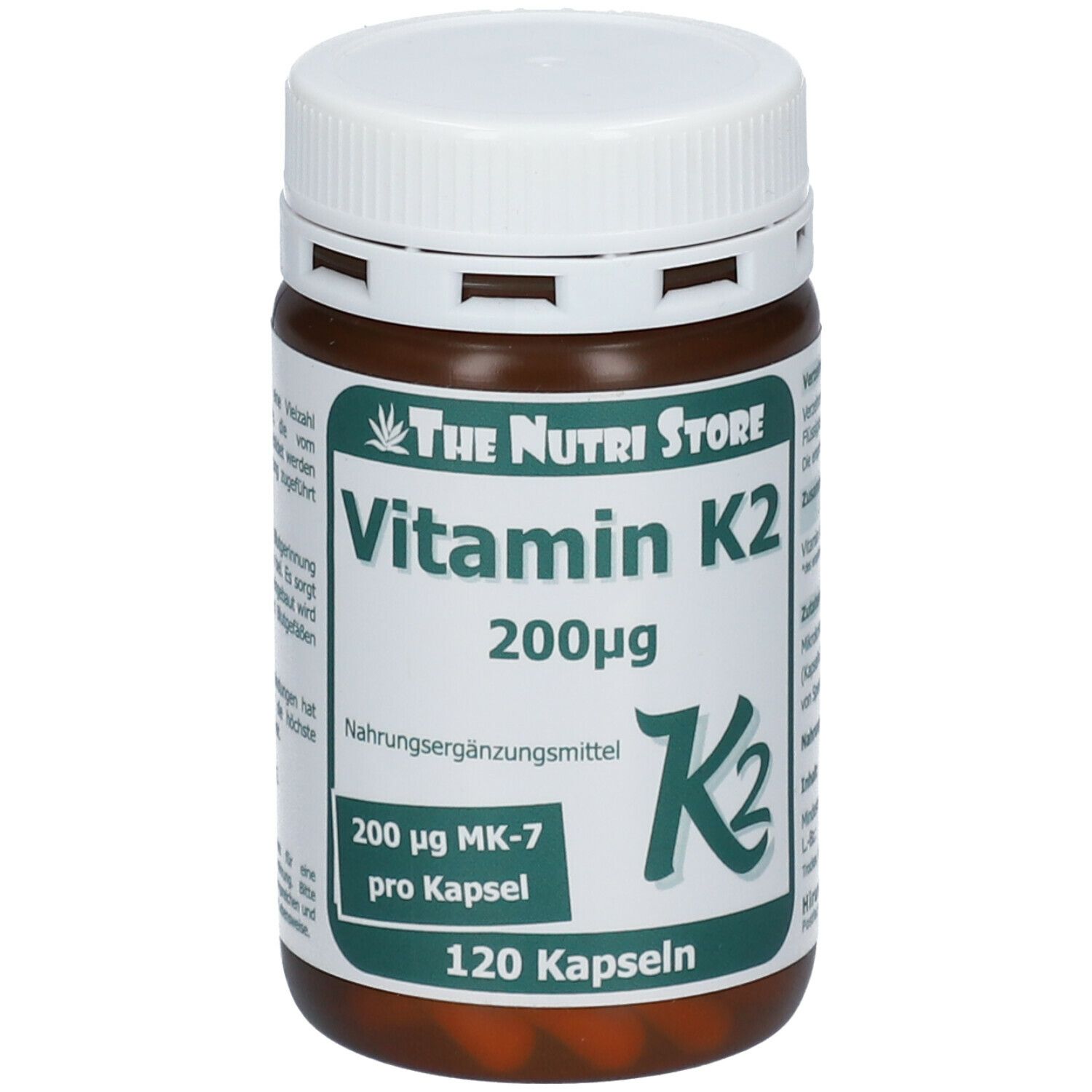 Vitamin K2 200 µg Kapseln 120 St