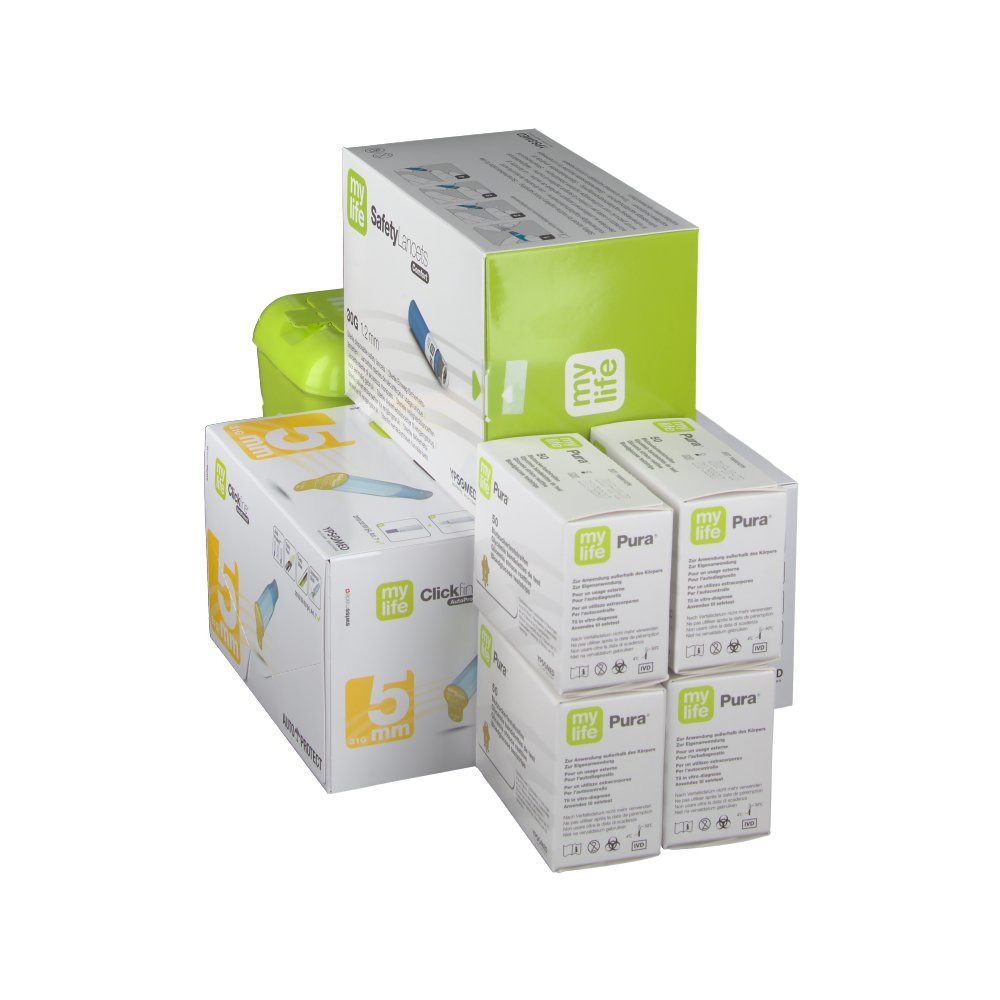 mylife Versorgungspaket Komfort Folgeset