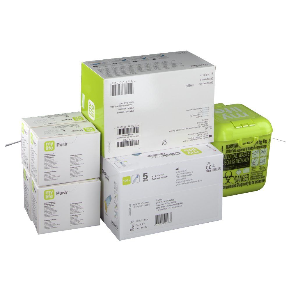 mylife Versorgungspaket Komfort Folgeset
