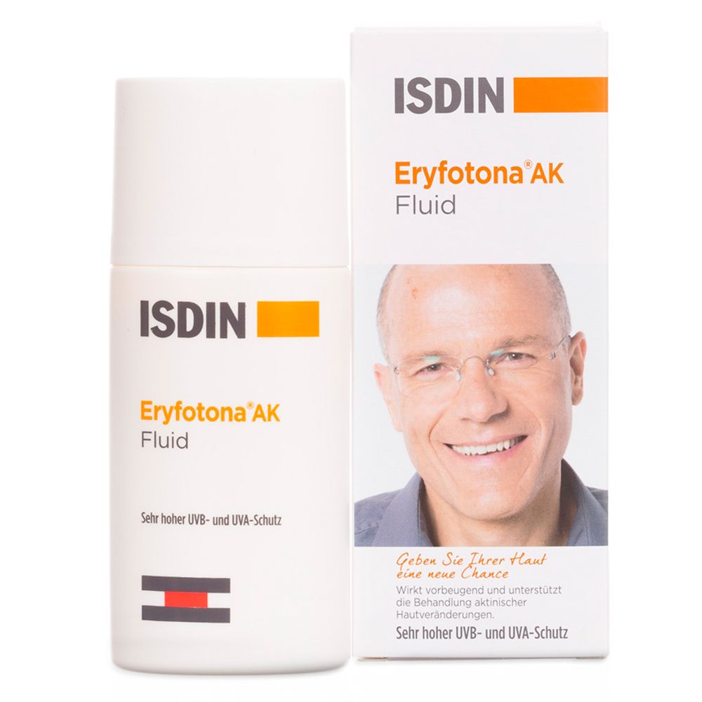 Isdin Eryfotona Ak-Nmsc sehr hoher Sonnenschutz zur Prävention und unterstützender Behandlung aktinischer Keratosen und 