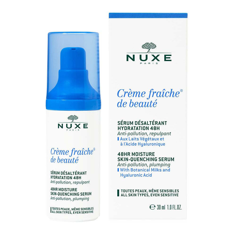NUXE Crème Fraîche® de Beauté Feuchtigkeitsserum bei empfindlicher Haut