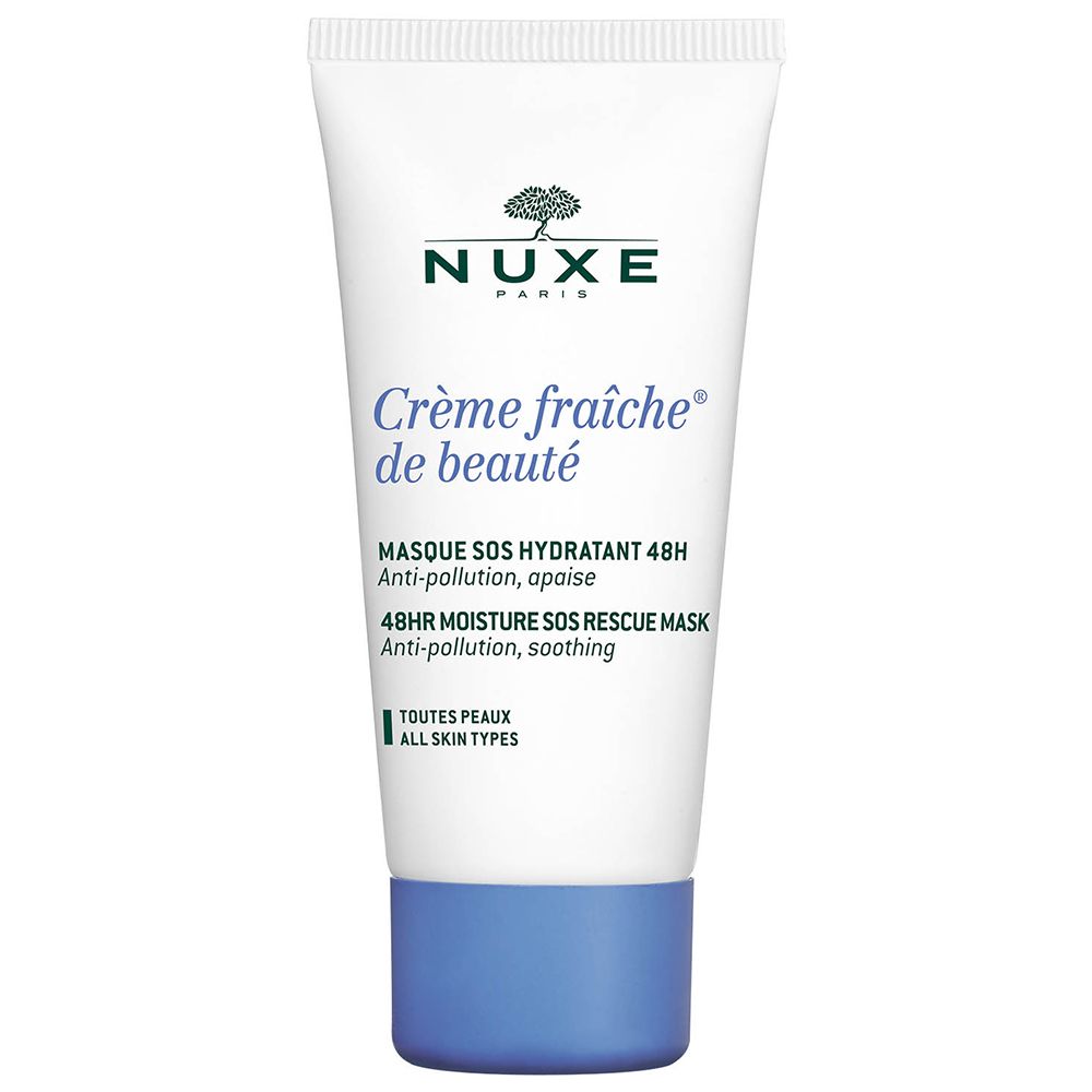 NUXE Crème Fraîche® de Beauté beruhigende Feuchtigkeitsmaske bei empfindlicher Haut