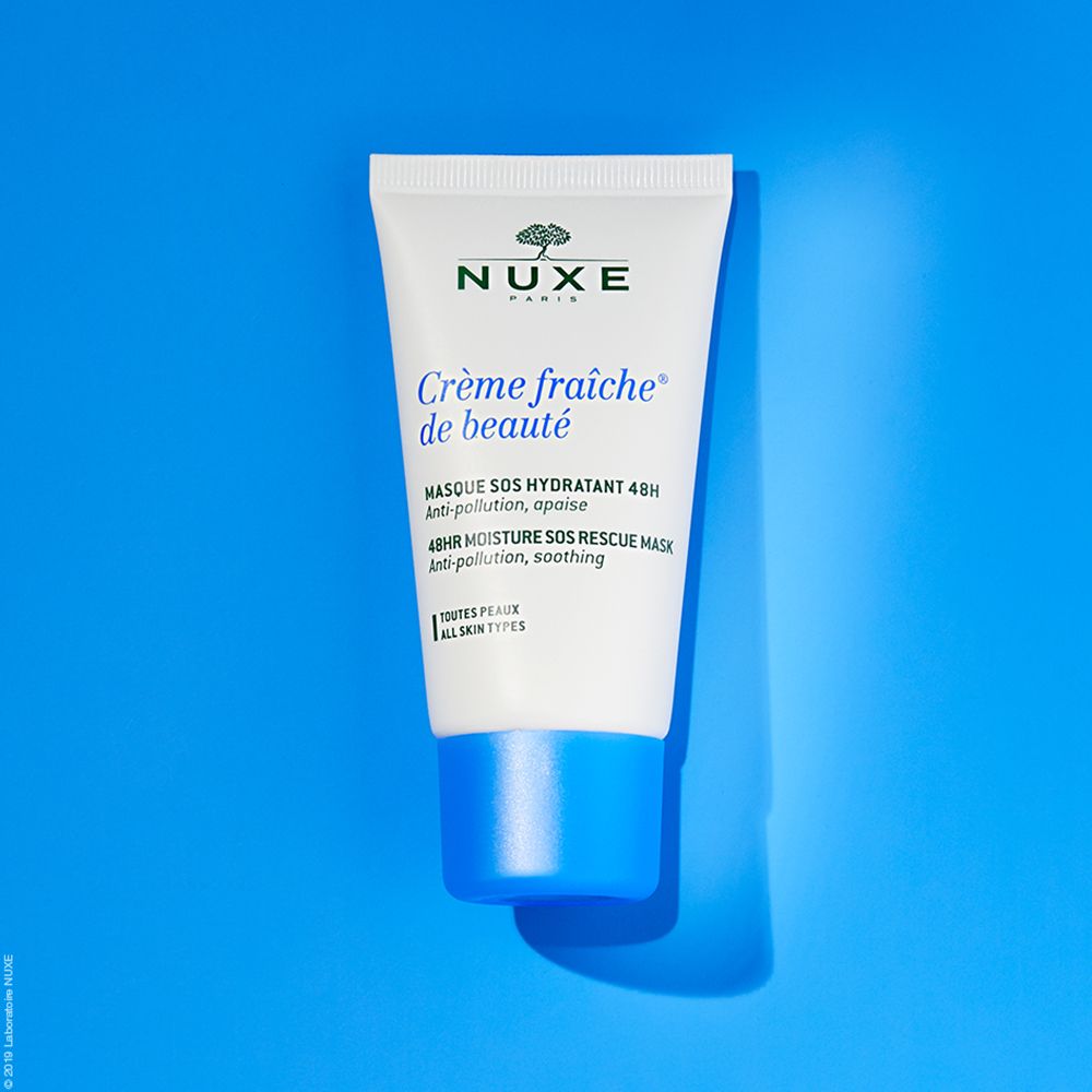 NUXE Crème Fraîche® de Beauté beruhigende Feuchtigkeitsmaske bei empfindlicher Haut