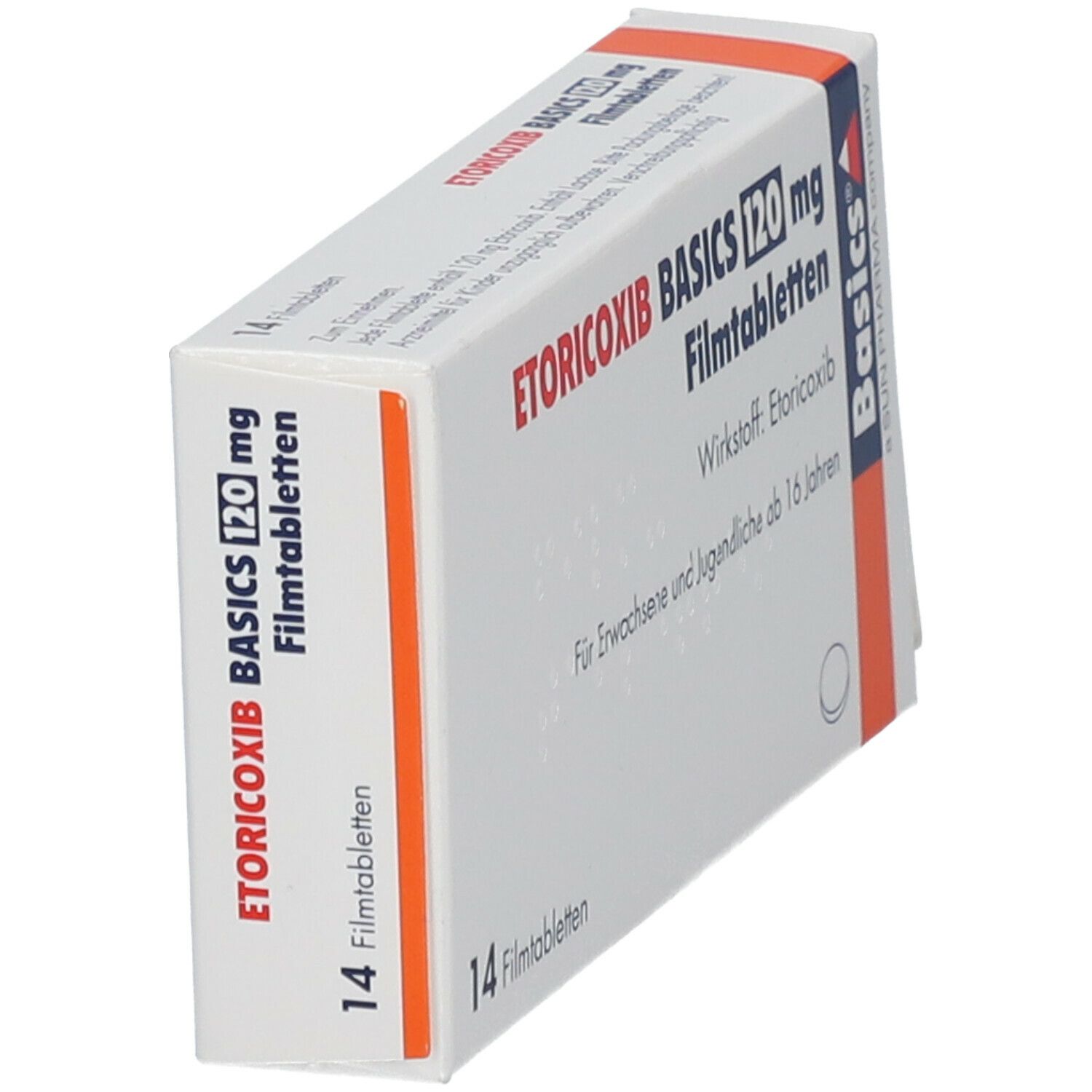 Etoricoxib Basics 120 mg Filmtabletten 14 St