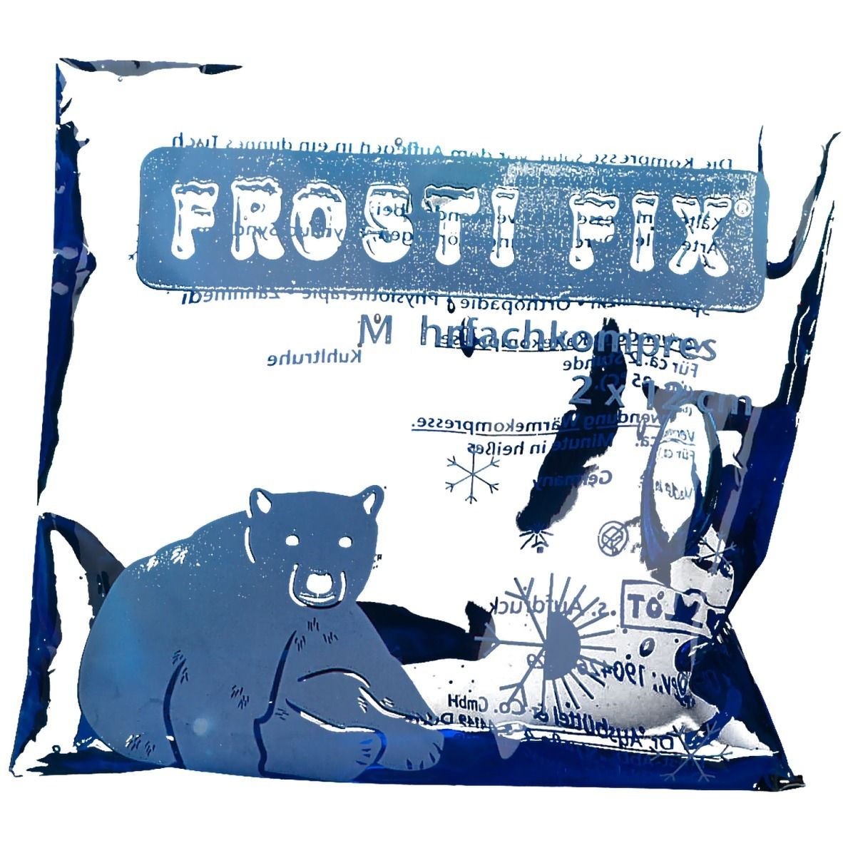 FrostiFix Kalt-/Warm-Kompresse 12 x 12 cm