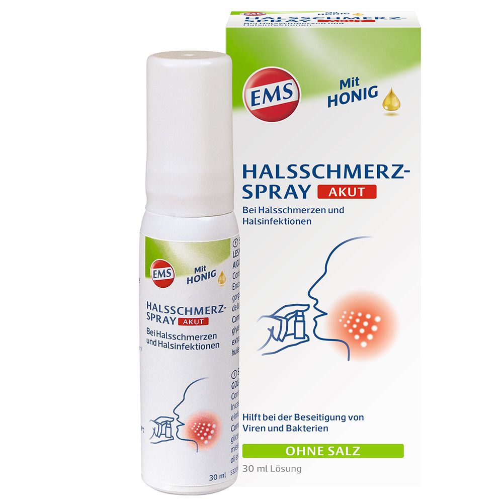 EMS Halsschmerz-Spray Akut