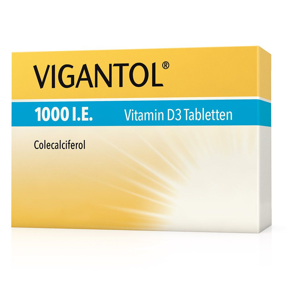 VIGANTOL® 1.000 I.E. Vitamin D3