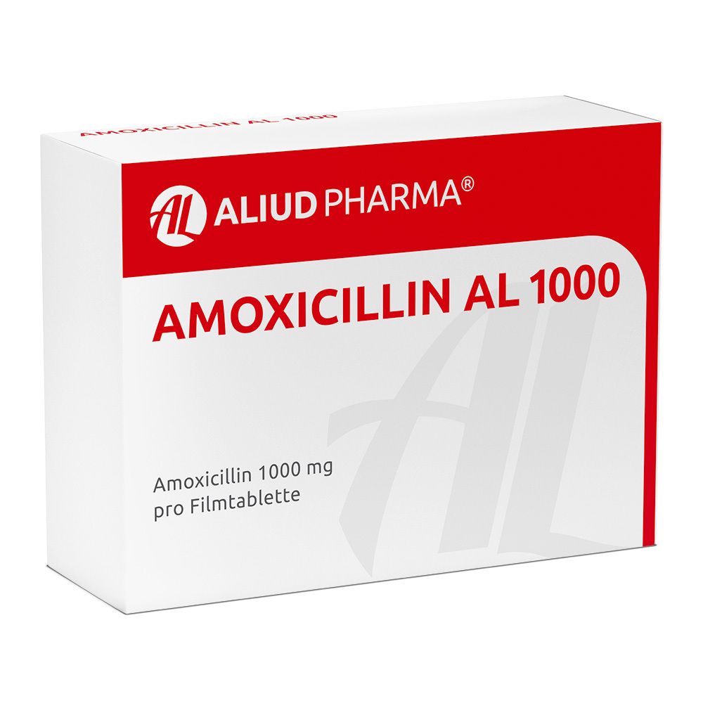 Amoxicillin AL 1000 Filmtabletten 20 St