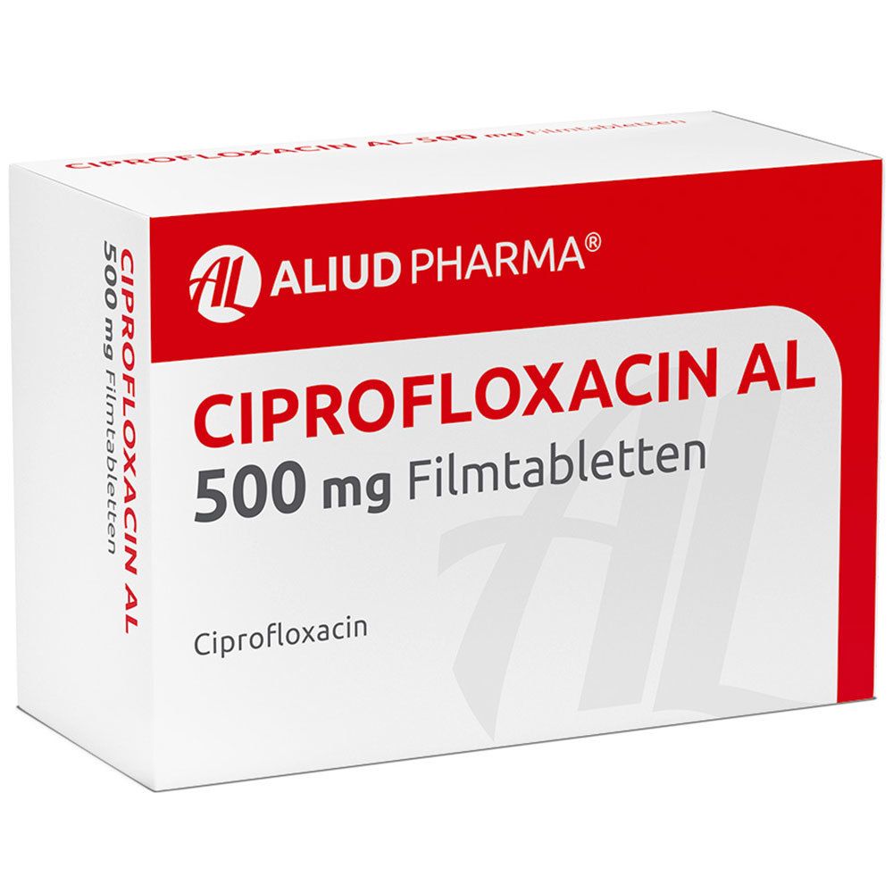 Ciprofloxacin AL 500 mg