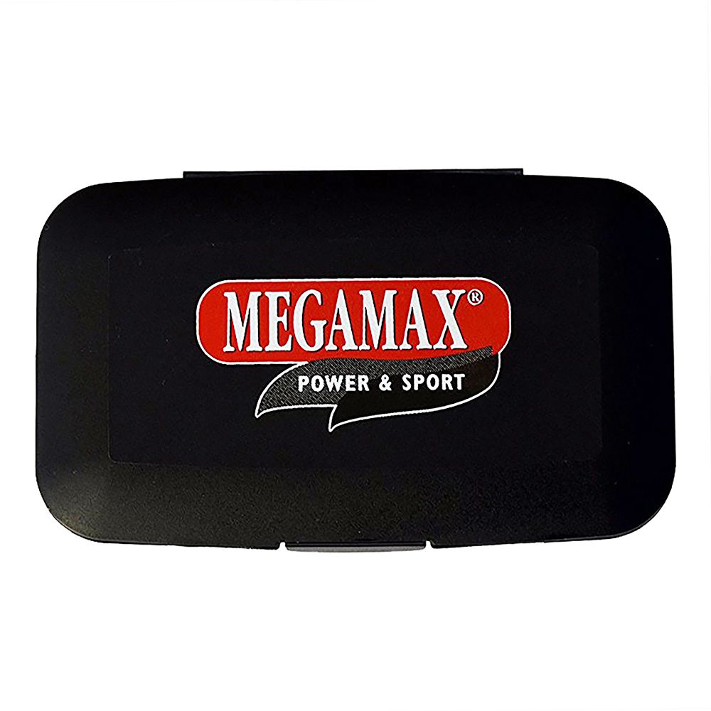 MEGAMAX® Power & Sport Tablettenbox mit 5 Kammern