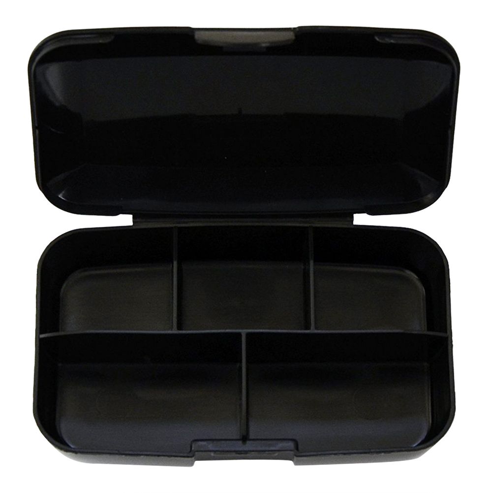 MEGAMAX® Power & Sport Tablettenbox mit 5 Kammern