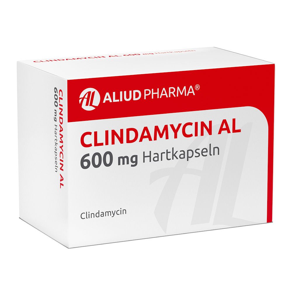 Clindamycin AL 600 mg 18 St mit dem E-Rezept kaufen - Shop Apotheke