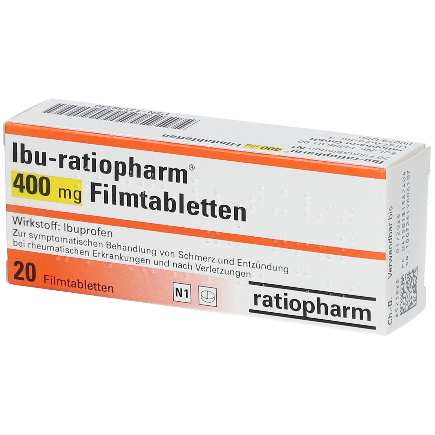 Ibu-ratiopharm® 400 mg