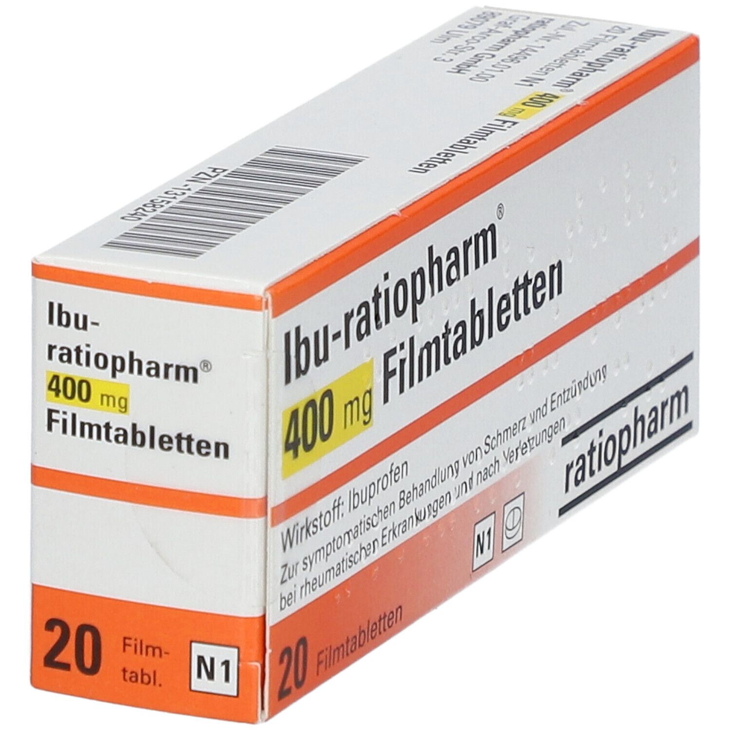 Ibu-ratiopharm® 400 mg