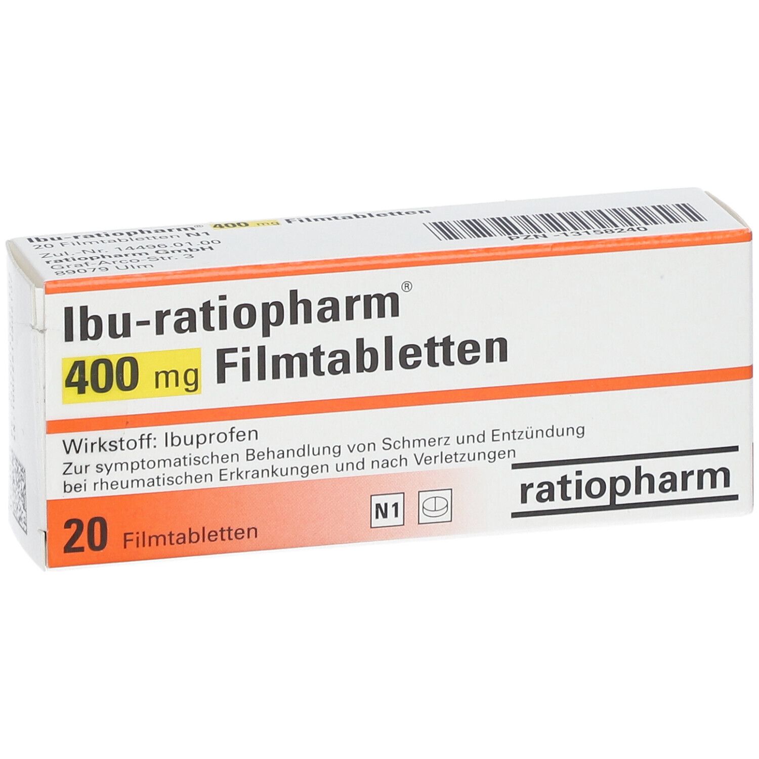 Ibu-ratiopharm® 400 mg
