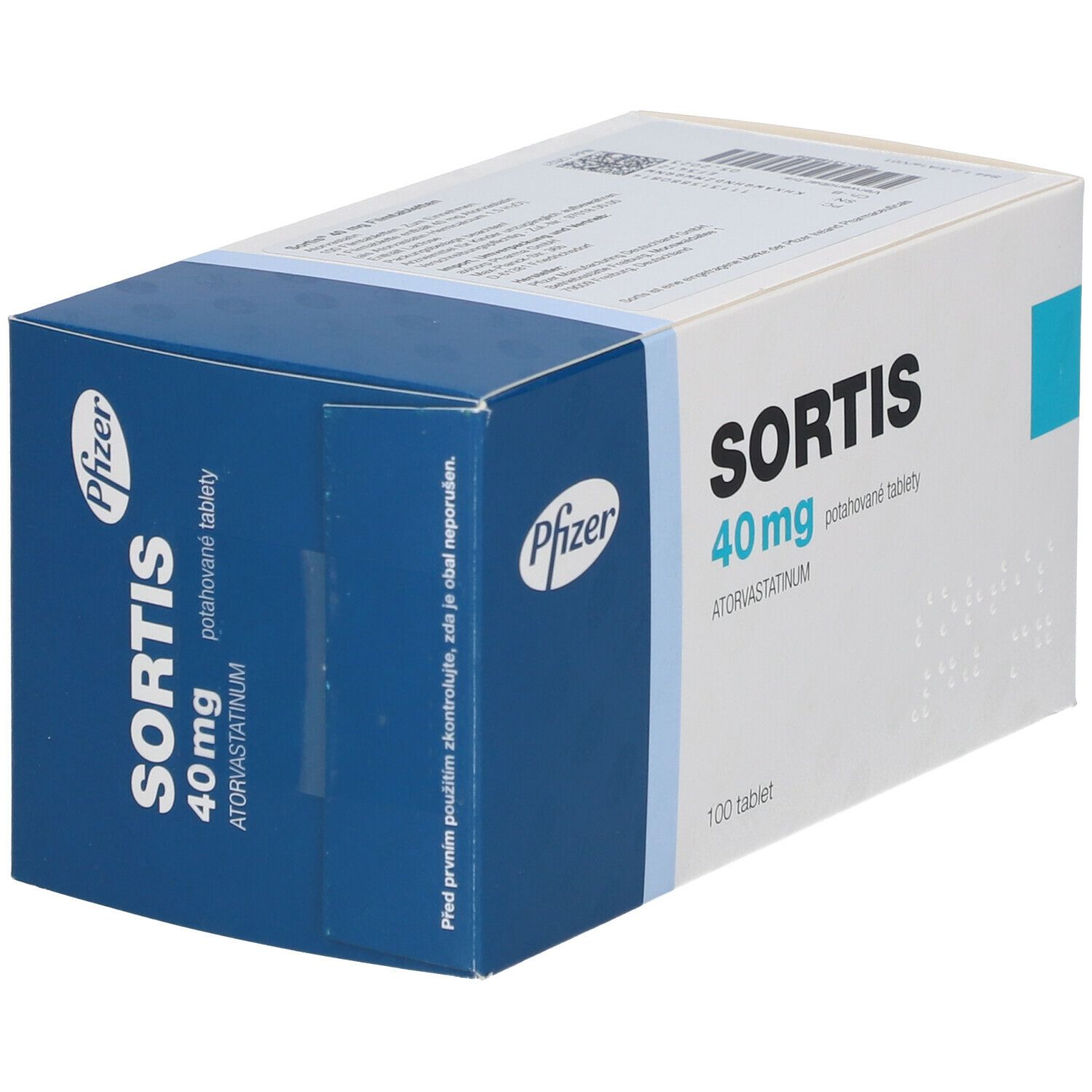 Sortis 40 mg Filmtabletten 100 St