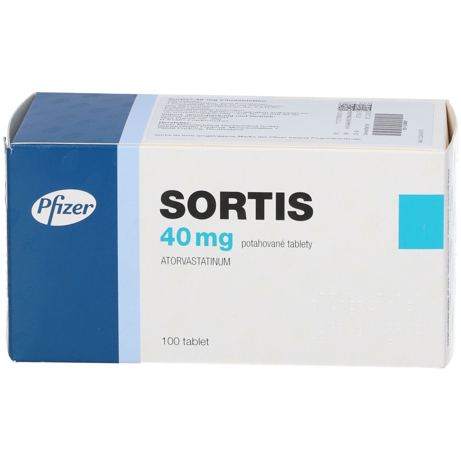 Sortis 40 mg