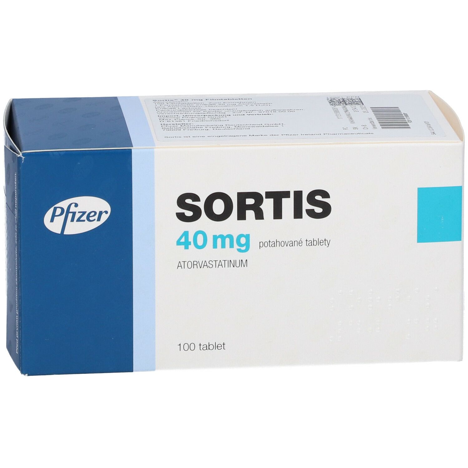 Sortis 40 mg
