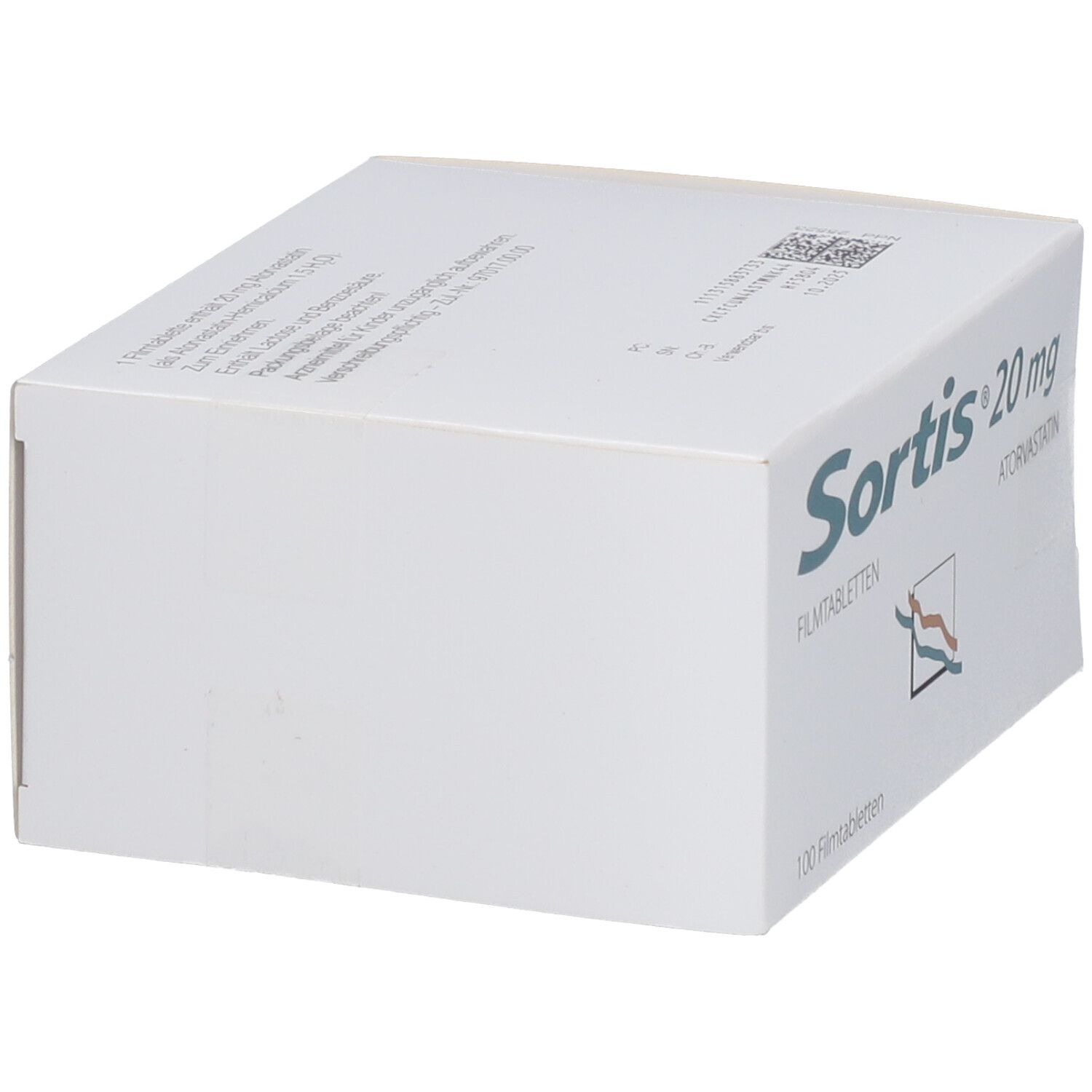 Sortis 20 mg Filmtabletten 100 St