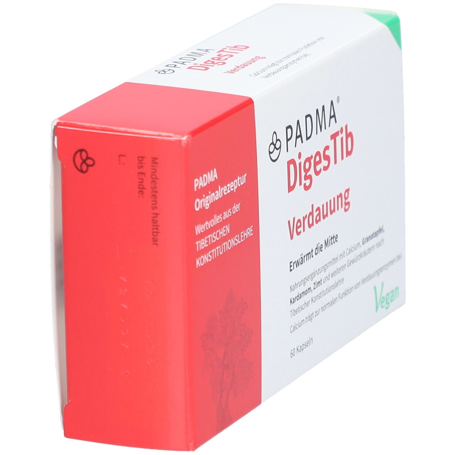 Padma DigesTib Kapseln 60 St