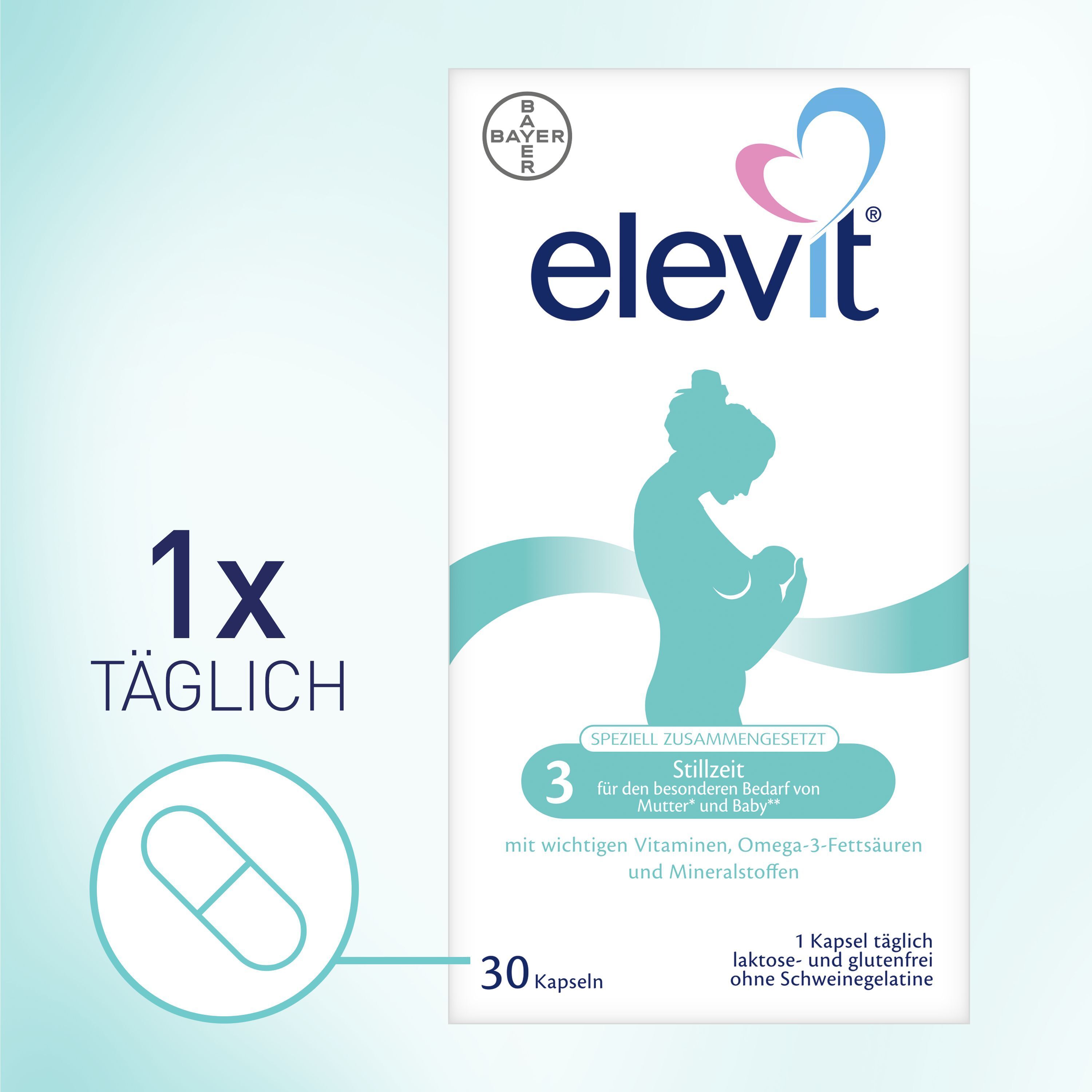 elevit® 3 Stillzeit