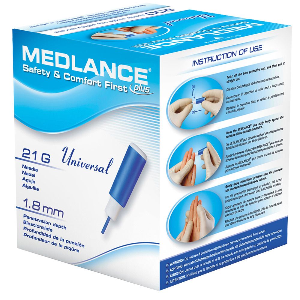 Medlance® plus Universal Lancettes