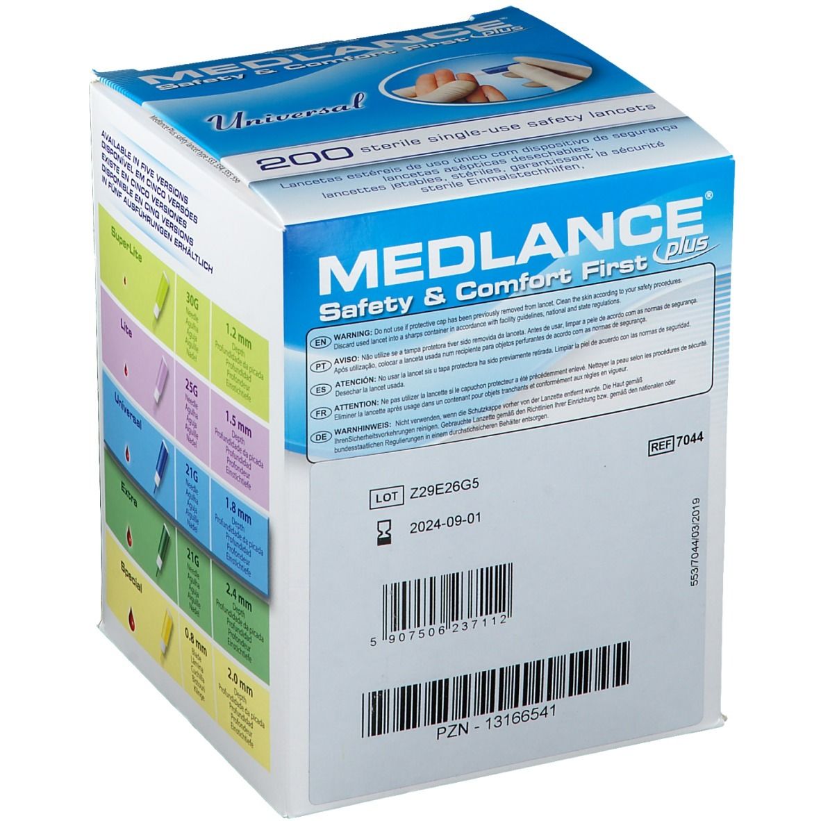 MEDLANCE® plus Universal Lanzetten 200 St - Shop Apotheke