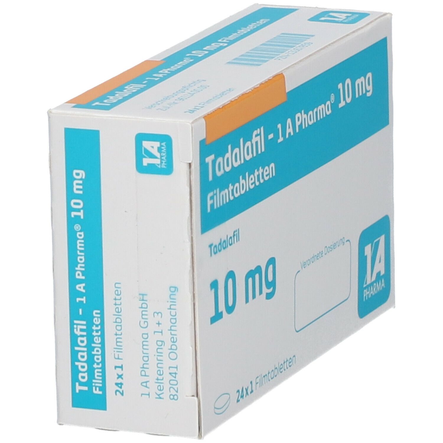 Tadalafil 10mg (4ft tadahexal 10)