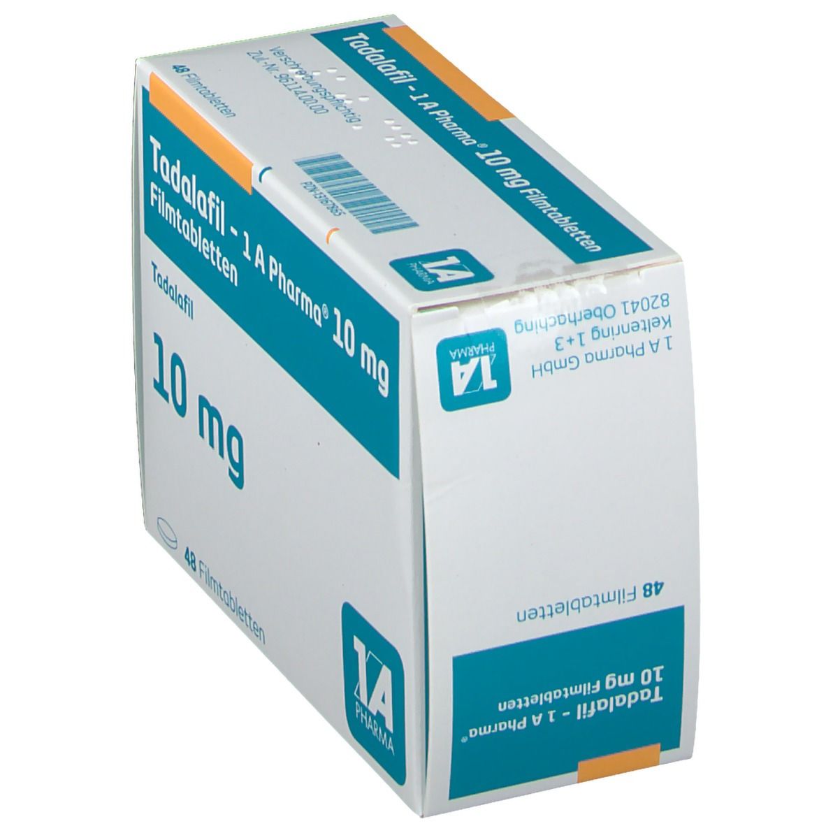 Tadalafil 10mg (4ft tada hexal 10)