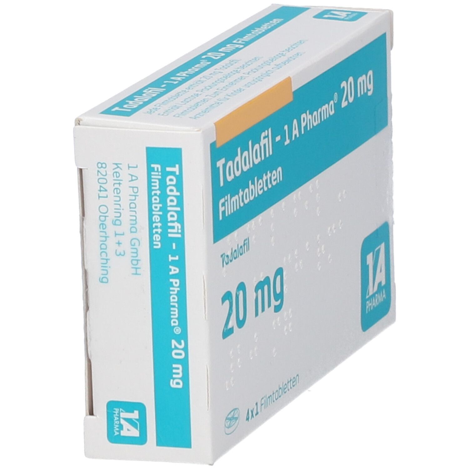 Tadalafil mepha 20 mg
