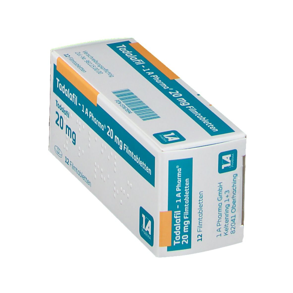 Tadalafil 2.5 mg 1mg