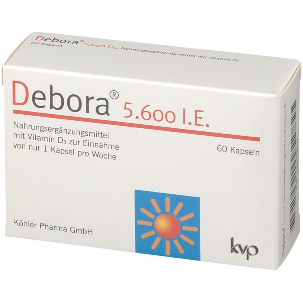 Debora® 5.600 I.E.