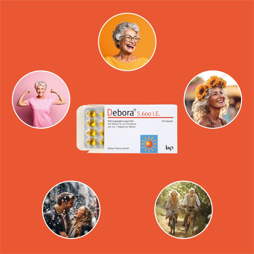 Debora® 5.600 I.E.