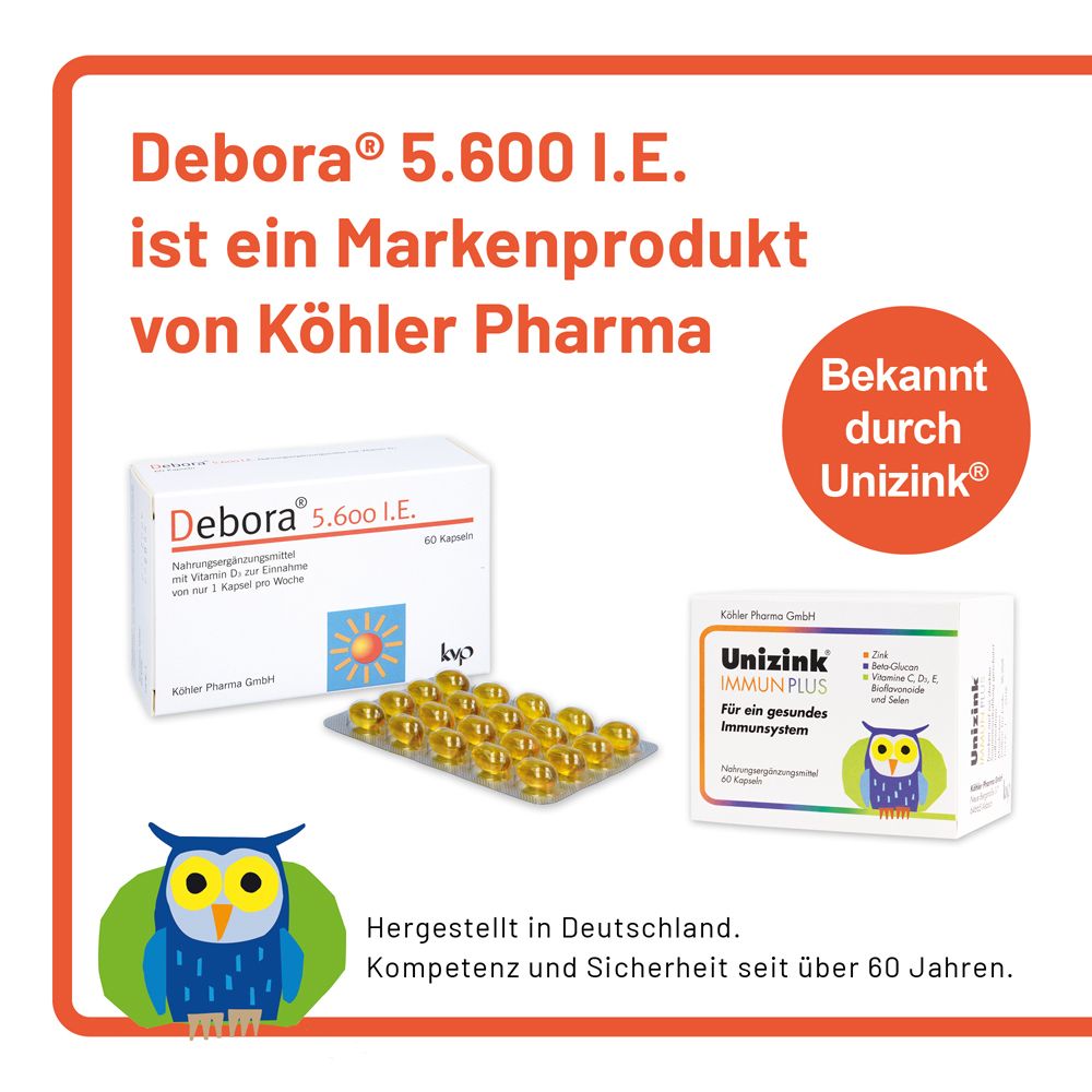 Debora® 5.600 I.E.
