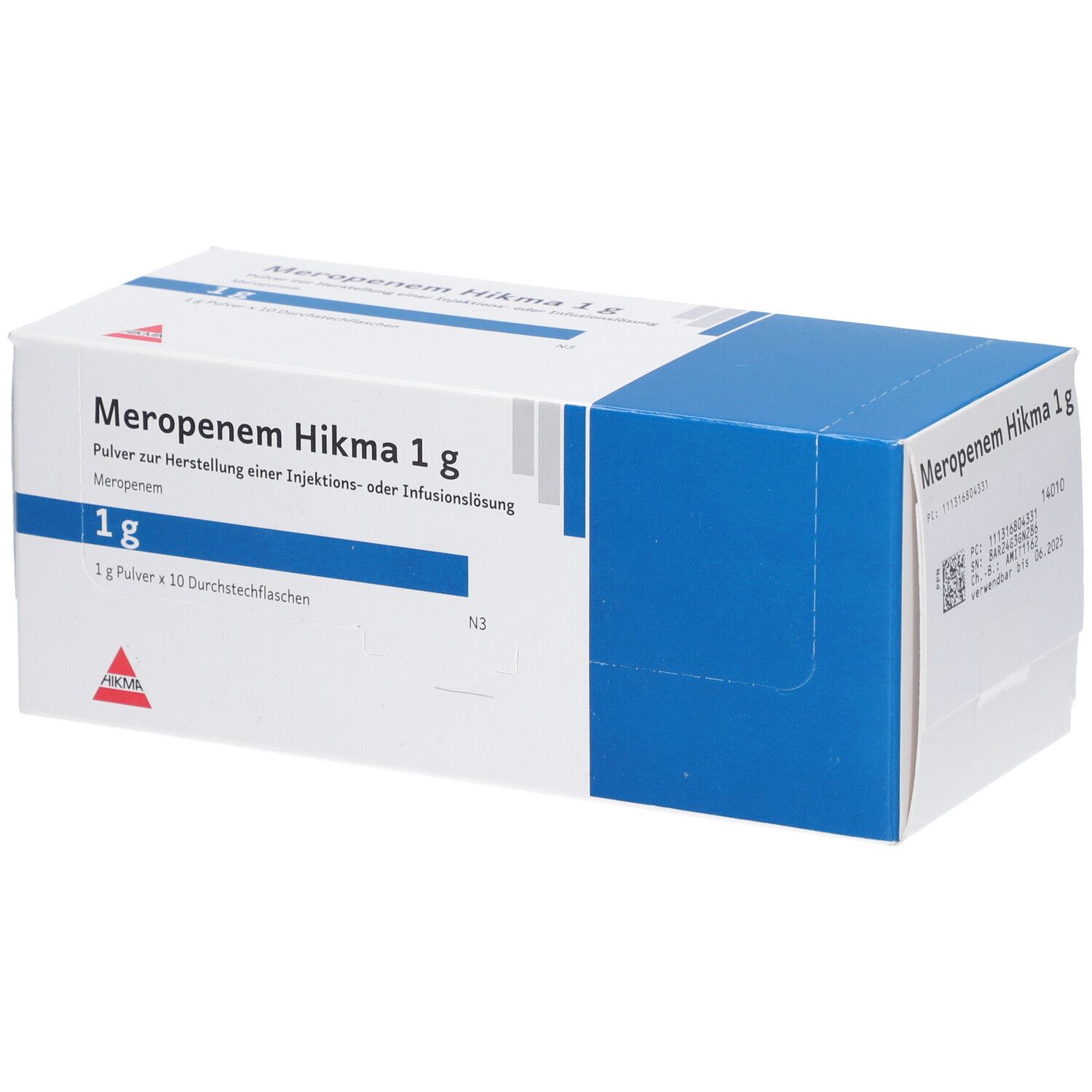 Meroem Hikma 1 g