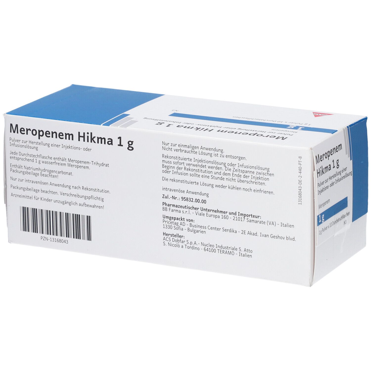 Meroem Hikma 1 g