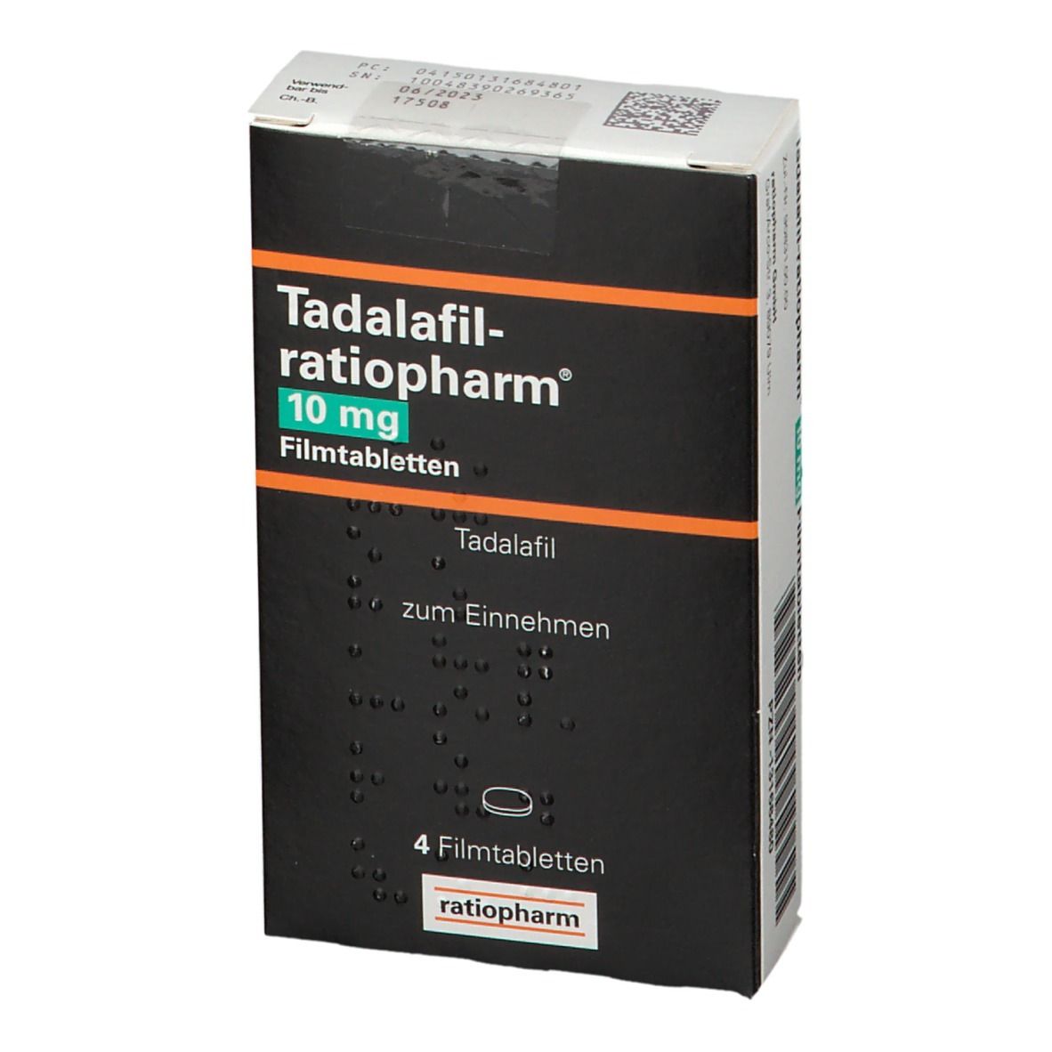 tadalafil 10 mg ratiopharm