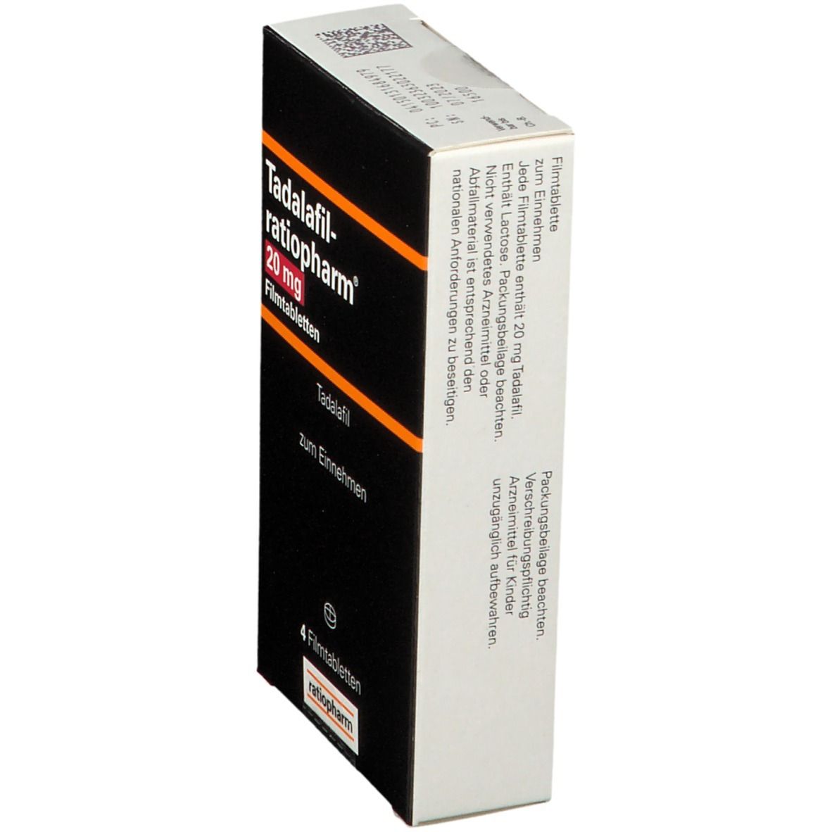 Tadalafil-ratiopharm® 20 mg