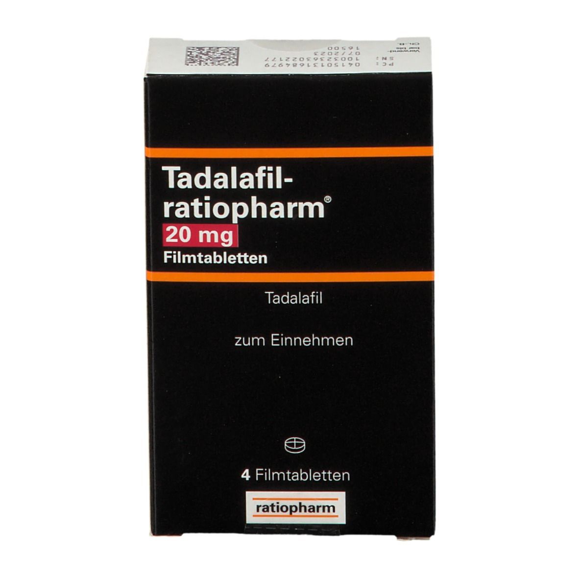 Tadalafil-ratiopharm® 20 mg