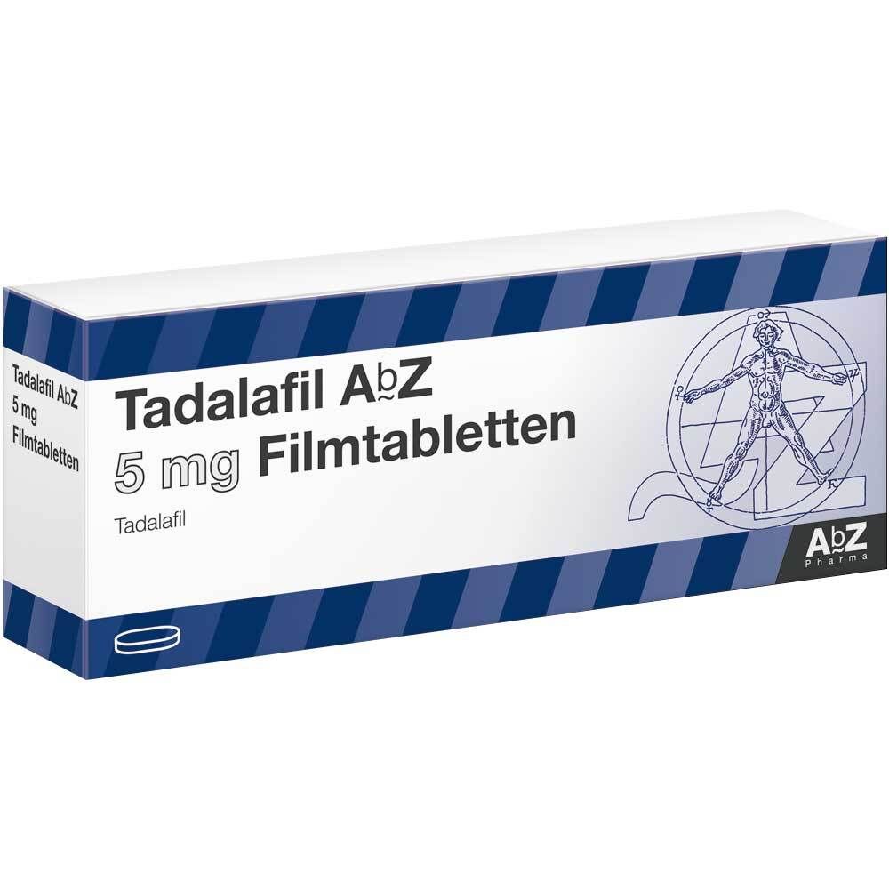 Tadalafil 5mg mepha